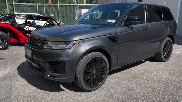2019 Range Rover Sport Supercharged VIN: SALWR2RE2KA819978 for Sale ...