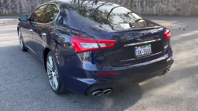 2018 Maserati Ghibli GranSport VIN: ZAM57XSS9J1296703 for Sale