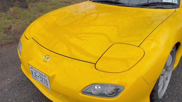 RX7超レア物!! 1997 Mazda RX-7 Type RS-R 30th Anniversary Edition VIN: FD3S420537