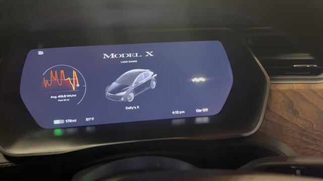 2019 Tesla Model X Long Range VIN: 5YJXCDE21KF206987 for Sale