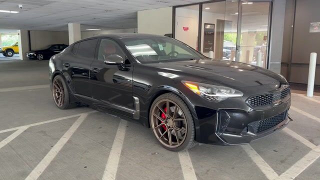 2018 Kia Stinger GT1 VIN: KNAE45LCXJ6011872 for Sale - Cars & Bids
