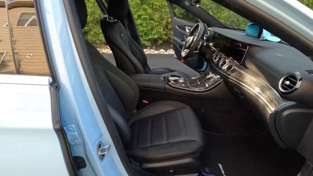 2020 Mercedes-AMG E63 S Wagon