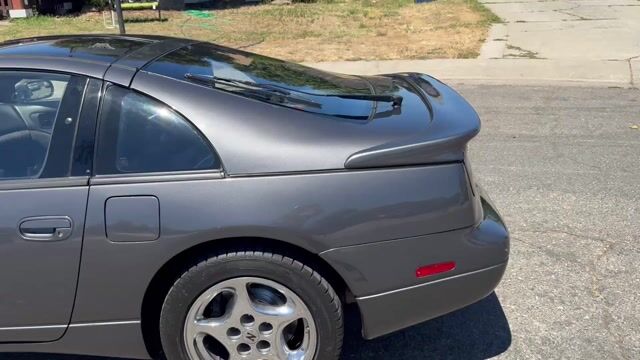 1991 Nissan 300ZX Twin Turbo VIN: JN1CZ24HXMX503016 for Sale