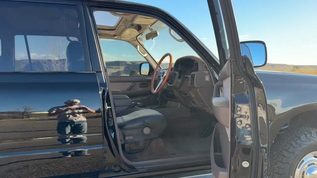 1996 Toyota Land Cruiser VX Limited FLEX Renoca VIN: FZJ800146687