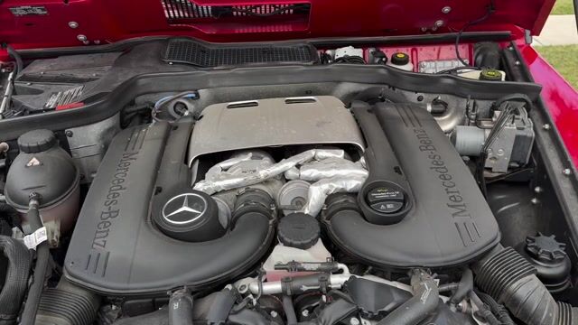 2016 Mercedes-Benz G550 VIN: WDCYC3KF9GX247008 for Sale - Cars & Bids