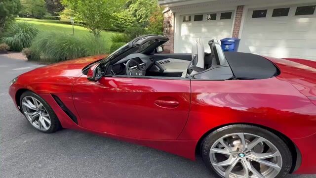 2022 BMW Z4 sDrive30i VIN: WBAHF3C04NWX41574 for Sale - Cars & Bids