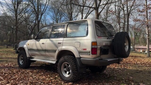1992 Toyota Land Cruiser VX Limited VIN: HDJ810018897 for Sale