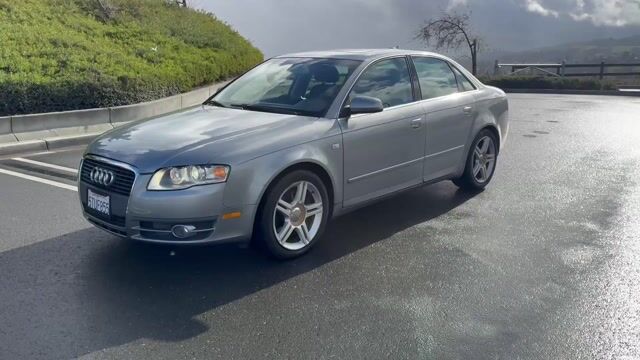 2006 Audi A4 2.0T Quattro Sedan VIN: WAUDF78E76A192199 for Sale
