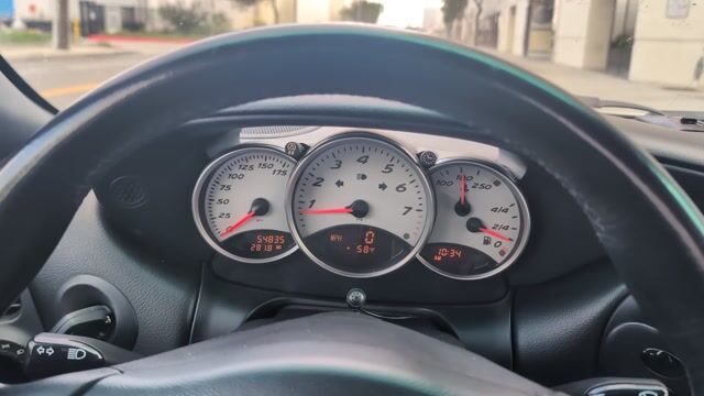 2000 Porsche Boxster S VIN: WP0CB2985YU663189 for Sale - Cars & Bids