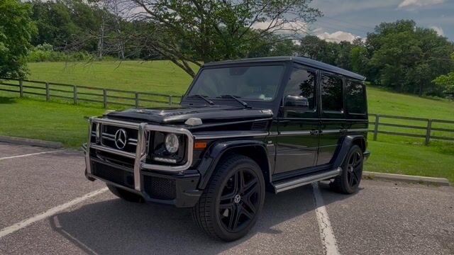 2018 Mercedes-AMG G63 VIN: WDCYC7DH6JX296437 for Sale - Cars & Bids