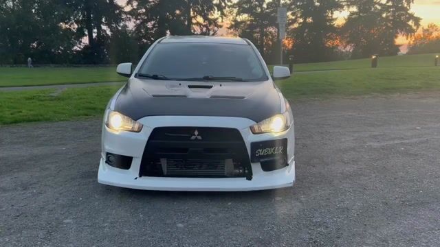 2013 Mitsubishi Lancer Evolution X GSR VIN
