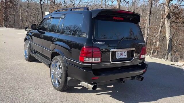1999 Toyota Land Cruiser Cygnus VIN: UZJ1000060635 for Sale - Cars
