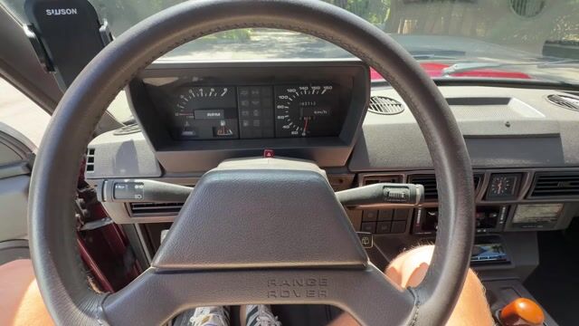 1990 Range Rover Classic Turbo D VIN: SALLHAME8FA392289 for Sale - Cars ...
