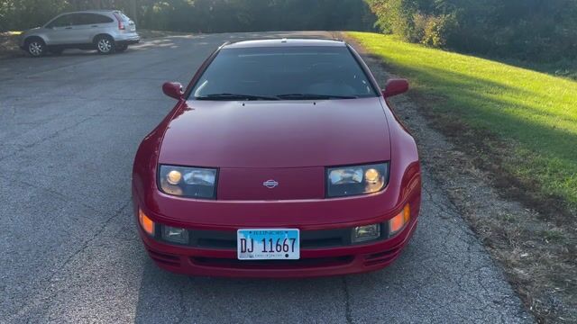 1993 Nissan 300ZX Twin Turbo VIN: JN1CZ24H0PX536093 for Sale