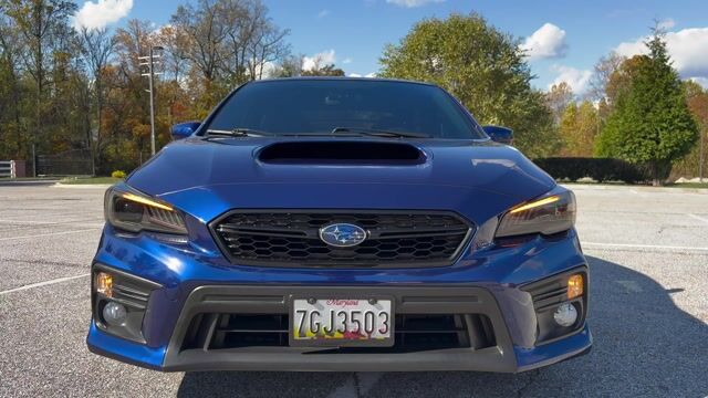 wrx mk−s 2007 Subaru Impreza WRX STI with 18x9 Work Xd9 and Michelin 225x40