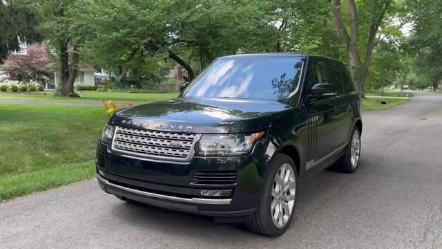 2017 Range Rover Supercharged VIN: SALGS2FE2HA358657 for Sale - Cars & Bids