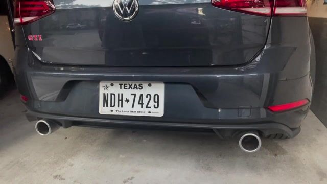 2019 Volkswagen GTI SE