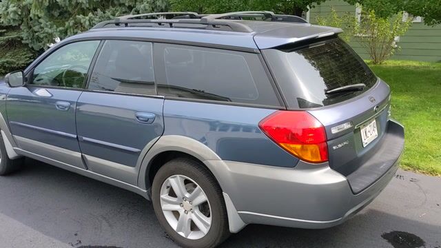 2005 Subaru Outback 2.5XT VIN: 4S4BP68C656379978 for Sale - Cars & Bids