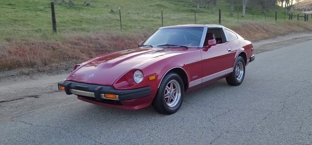 1981 Datsun 280ZX VIN: JN1HZ04S1BX412378 for Sale - Cars & Bids