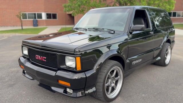 1993 GMC Typhoon VIN: 1GDCT18Z8P0810902 for Sale - Cars & Bids