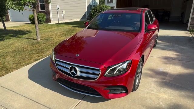 2018 Mercedes-Benz E400 4Matic Sedan
