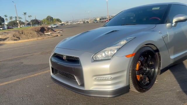 NISSAN　GT-R(R35) 2015 Nissan GT-R Black Edition VIN: JN1AR5EF0FM280947 for Sale