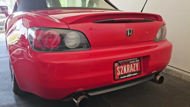 2000 Honda S2000 VIN: JHMAP1144YT007856 for Sale - Cars & Bids