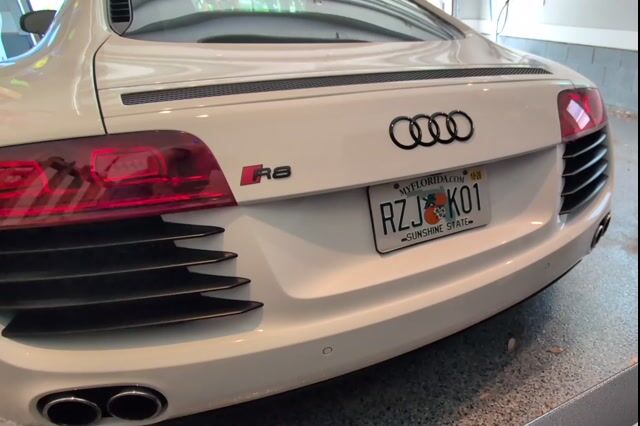 2012 Audi R8 Coupe VIN: WUADUAFG1CN002642 for Sale - Cars & Bids