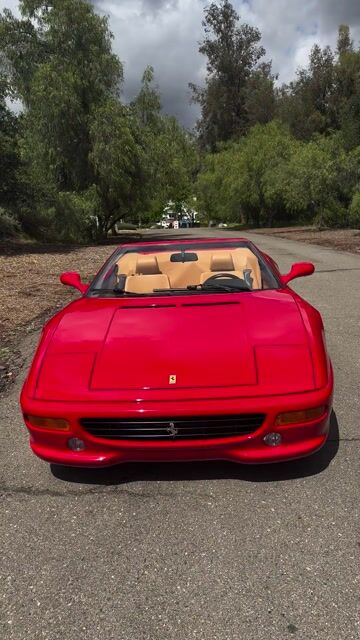 1996 Ferrari F355 Spider VIN: ZFFXR48AXT0105725 for Sale - Cars & Bids
