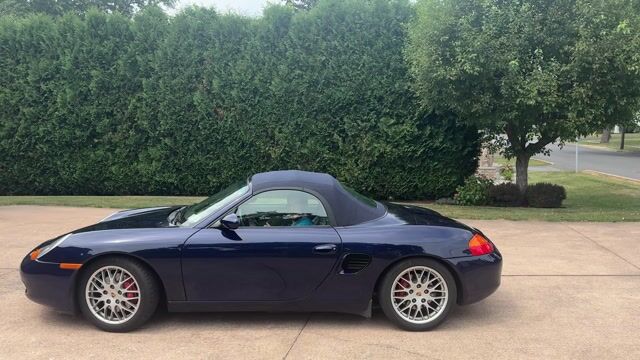 パピポページです 2001 Porsche Boxster S VIN: WP0CB29871U662986 for Sale
