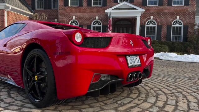 2015 Ferrari 458 Spider VIN: ZFF68NHAXF0211911 for Sale - Cars & Bids