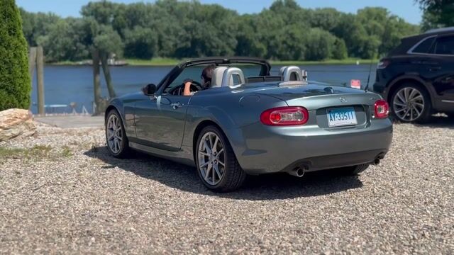 2011 Mazda MX-5 Miata Grand Touring Special Edition VIN