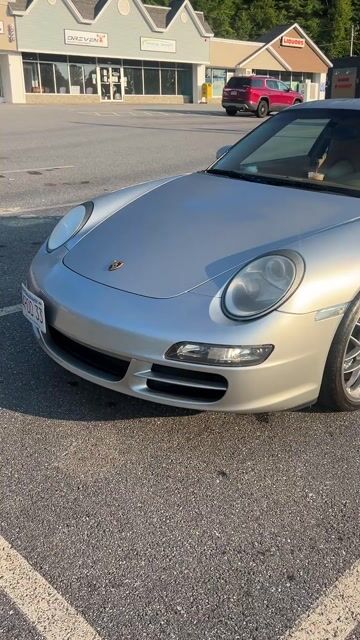 2008 Porsche 911 Carrera Coupe VIN: WP0AA29938S711125 for