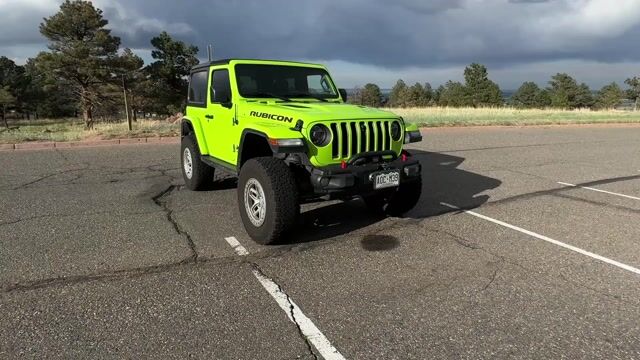 2021 Jeep Wrangler Rubicon 4x4 VIN: 1C4HJXCN1MW760506 for Sale