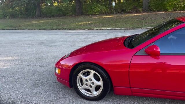 1993 Nissan 300ZX Twin Turbo VIN: JN1CZ24H0PX536093 for Sale