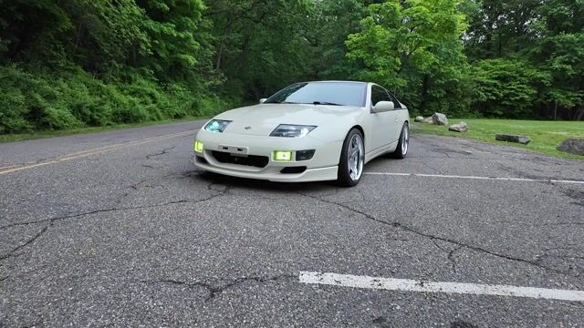1993 Nissan 300ZX Twin Turbo VIN: JN1CZ24H9PX535041 for Sale