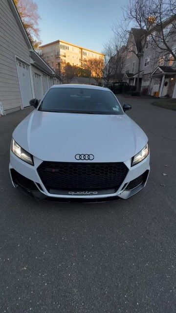 2019 Audi TT RS VIN: WUAASAFV5K1900156 for Sale - Cars & Bids