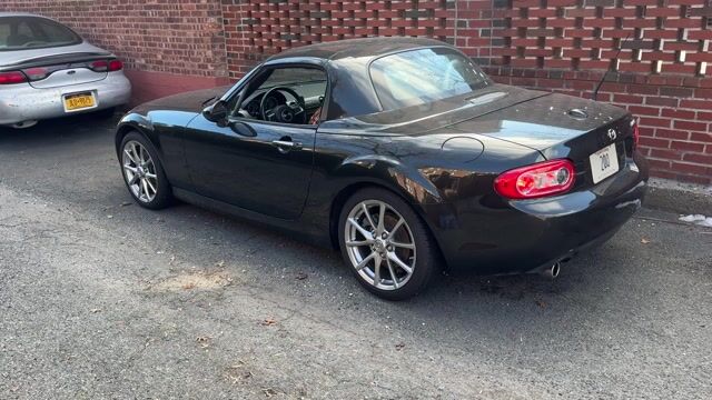 2011 Mazda MX-5 Miata Grand Touring Special Edition VIN