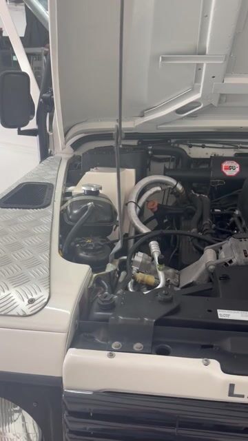 1997 Land Rover Defender 90 NAS Hard Top VIN: SALDV3243VA121068 for ...