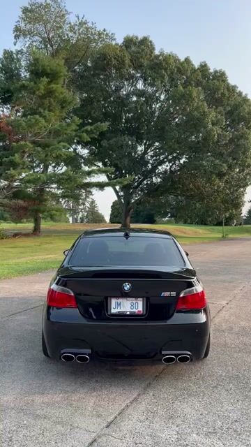 2006 BMW M5 VIN: WBSNB93506B581355 for Sale - Cars & Bids