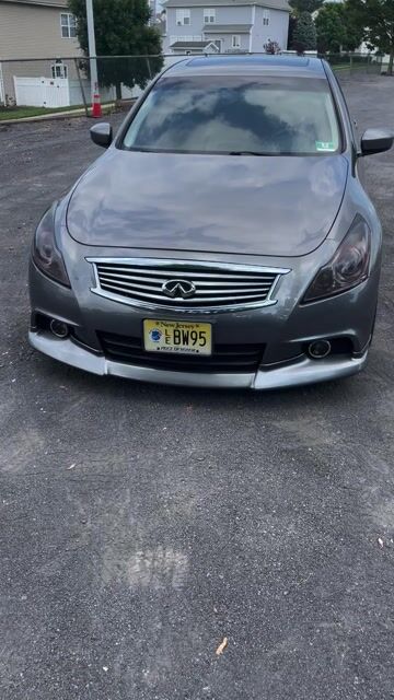 2013 Infiniti G37x Sedan VIN: JN1CV6AR8DM354137 for Sale - Cars & Bids