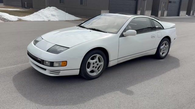 1990 Nissan 300ZX Twin Turbo VIN: JN1CZ24A3LX006827 for Sale