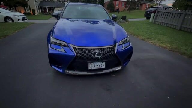 2016 Lexus GS F VIN: JTHBP1BL6GA000752 for Sale - Cars & Bids