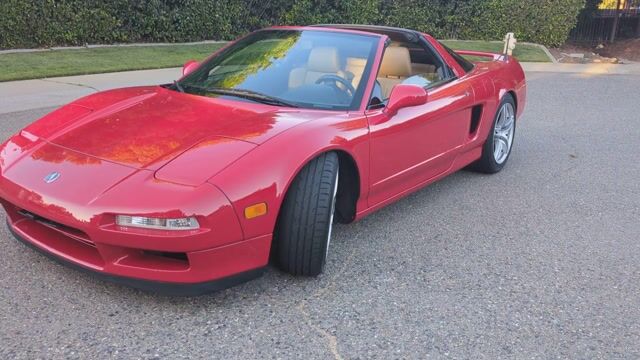 1997 Acura NSX-T VIN: JH4NA2163VT000130 for Sale - Cars & Bids