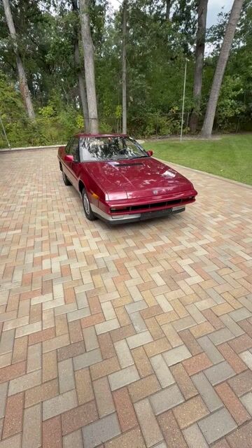 1988 Subaru XT 4WD Turbo VIN: JF1AX7EL0BH304363 for Sale - Cars & Bids