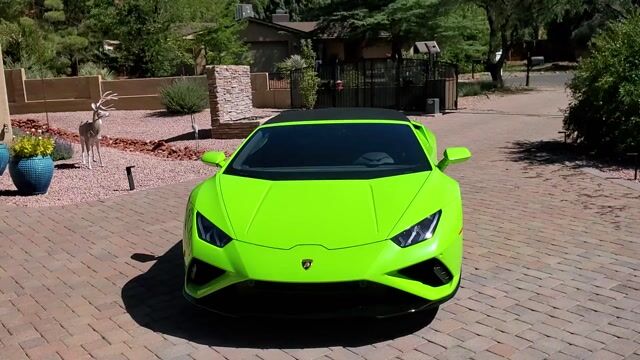 2021 Lamborghini Huracan EVO RWD Spyder VIN: ZHWUT5ZF8MLA17401 for