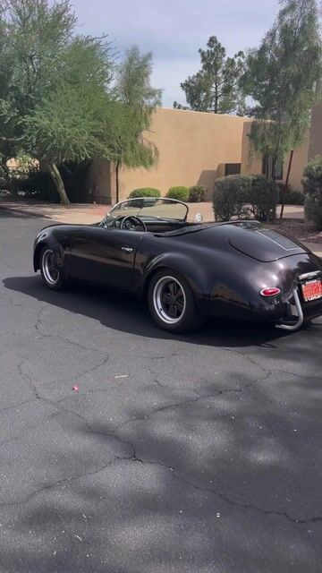 Porsche 356 Speedster Replica VIN: 1142734993 CA REPLACEMENT for Sale ...