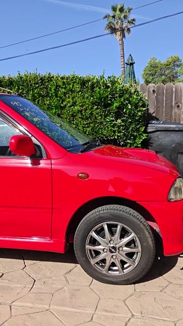 1993 Subaru Vivio RX-R VIN: KK3062117 for Sale - Cars & Bids
