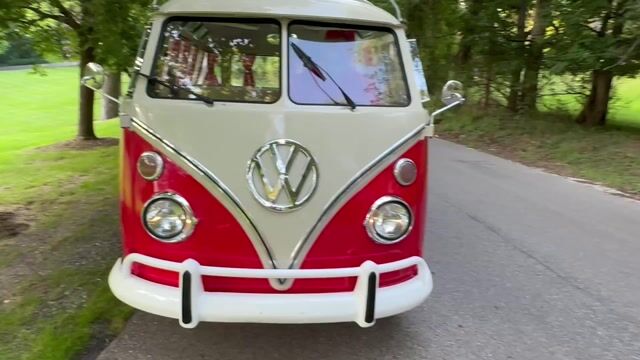 1974 Volkswagen Type 2 Kombi 23-Window Bus Conversion VIN