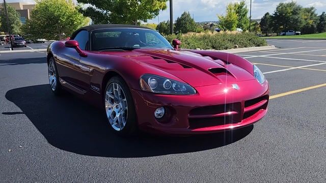 2008 Dodge Viper SRT-10 Convertible VIN: 1B3JZ65Z28V201189 for Sale ...